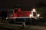 332 RL 218 bei der langen Nacht der Museen im Rheinischen Industriebahnmuseum Kln am 09.11.2013