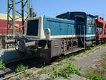 Die Diesellokomotive 333 068-5 im August 2018 im Eisenbahnmuseum Koblenz.