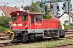 335 131-9 ( 98 80 3335 131-9 D-DB ), ex Fahrzeugnummer: 333 131-1 , Arnold Jung Lokomtivfabrik GmbH, Jungenthal, Kirchen a.d. Sieg 14185, Baujahr 1973, Eigentmer: DB Schenker Rail Deutschland AG, [D]-Mainz, Bh Kornwestheim, 03.08.2013; Schorndorf Bf