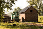 Werkslokomotive der Firma Richtberg in Neuenburg ( Baden )
Deutz Lok mit der Fabrik - Nr.:57542 am 24.06.2020