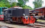 Die Kö 6020 (O&K 20915) am 07.06.2014 im Eisenbahnmuseum Dieringhausen. 

Die Kö 2 (ölgefeuerte Kleinlok der Leistungsgruppe 2) wurde 1937 von Orenstein & Koppel in Babelsberg unter der Fabriknummer 20915 gebaut und an das RLM - Reichsluftfahrtministerium für den Fliegerhorst Illesheim als WL 77 geliefert, 1947 wurde sie von der Deutschen Reichsbahn im Vereinigten Wirtschaftsgebiet als Kö 6020 übernommen.  Nach Gründung der Bundesrepublik Deutschland am 24. Mai 1949 erfolgte mit Wirkung vom 7. September 1949 die Umbenennung der DR (west) in  Deutsche Bundesbahn . 
Die Ausmusterung der Lok bei der Deutsche Bundesbahn erfolgte zum 25.11.1957 und so wurde sie an die TeKaDe - Süddeutsche Telefon-, Apparate-, Kabel- und Drahtwerke AG in Nürnberg (später Philips Kommunikations Industrie AG) verkauft. 1983 ging sie dann ans Deutsche Dampflokomotiv-Museum in Neuenmarkt-Wirsberg und 1985 an die EFO - Eisenbahnfreunde Flügelrad Oberberg e. V. (heute Interessengemeinschaft und Förderverein für das Eisenbahnmuseum Gummersbach-Dieringhausen e. V.). 

Bei dieser Lok vom O&K Typ RL 11 erfolgt der Antrieb vom Motor über Getriebe, Blindwelle und Stangenantrieb und nicht wie bei vielen Kleinloks der DR über Kette. Von diesen O&K Typenprogramm der Reihe RL 11 / RL 12 wurden ca. insgesamt 40 Stück gebaut. 

Technische Daten: 
Spurweite: 1.435 mm (Normalspur)
Achsfolge: B
Länge über Puffer: 7.360 mm
Leistung: 180 PS auf / 100 PS gedrosselt (1957 neuer Motor)
Dienstgewicht: 25 t
Höchstgeschwindigkeit: 24 km/h
