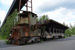 Bei der Zeche Zollverein hatten die Züge einen etwas größeren Lichtraum als bei der Bahn.