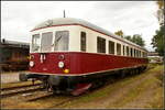 DTW01 / 303 027 der Cargo Logistik ist ein Verbrennungstriebwagen der Maschinenfabrik Esslingen, Baujahr 1951.