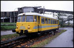 Bereisungs Triebwagen MAN VT 808 von Rheinbraun am 31.10.1998 in Frimmersdorf.