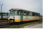 MAN-Schienenbus als KEG VT 2.17 – 2002 zum „Tag der offenen Tr“ im Zementwerk Karsdorf