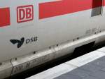 Die DB und die dnische DSB teilen sich die Fahrauftrge zwischen Hamburg und Kopenhagen als Kooperation.
