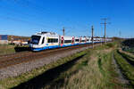 609 103 BOB und drei weitere Integrale auf Überführungsfahrt nach Nordrhein-Westfalen bei Markt Bibart, 05.11.2020