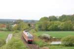 610 016 am 26.04.2009 bei Etzenricht