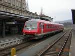  Pendolino  610 003 am 28.11.2004 in Bayreuth Hauptbahnhof.