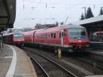 610 006 und 610 019 stehen am 3.Mrz 2012 im Nrnberger Hbf.