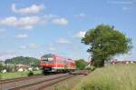 610 015 am 01.06.2012 bei Sulzbach-Rosenberg