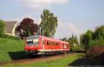 610 013 (95 80 0610 013-4 D-DB) als RE3578 am 08.05.2013 in Amberg