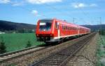  611 028 + 535  TÜ - Lustnau  20.04.99