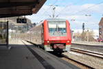 Eine etwas ungewöhnliche Reise (Bild 4)  611 530 bei der Abkunft in Tuttlingen.