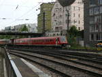 BR 611 038-1 und BR 611 034-0 fahren von Basel Bad Bf nach Ulm.