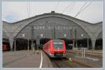 berfhrungsfahrt Ulm-Hennigsdorf in Leipzig Hbf am 11.08.2010