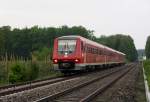 611 048 und 611 046 als IRE-Sprinter auf der Sdbahn bei Brugg, 01.05.11