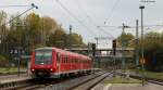 611 045-6  als IRE 3211 (Neustadt (Schwarzw)-Ulm Hbf) in Donaueschingen 25.10.11