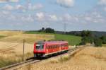 611 038-1 als IRE 3211 (Neustadt(Schwarzw)-Ulm Hbf) bei Bachheim 2.8.15