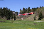 611 023-3 als IRE 3211 (Neustadt(Schwarzw)-Ulm Hbf) bei Bachheim 5.5.16