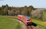 611 014-2 als IRE 3212 (Ulm Hbf-Neustadt(Schwarzw)) bei Bachheim 5.5.16