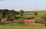 611 007-5 als HzL88157 (Neustadt(Schwarzw)-Villingen(Schwarzw)) bei Unadingen 18.5.16