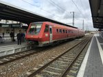 611 002 erreicht am 3.11.16 Aalen als Ire 3226 aus Ulm hbf.