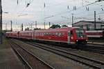 Einfahrt am Morgen des 29.07.2015 von 611 014 zusammen mit 611 011 als Leerzug in den Badischen Bahnhof von Basel, um dort dann als ersten IRE (Basel Bad Bf - Ulm Hbf) zu starten.