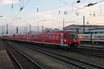 Einfahrt am Morgen des 05.08.2015 von 611 050 zusammen mit 611 501 als Leerzug (BW Haltinegn - Basel Bad Bf) in den Zielbahnhof um dort dann einige Zeit später als ersten ersten IRE (Basel Bad Bf - Ulm Hbf) zu starten.