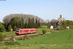 612 071-0 als IRE 3212 (Ulm Hbf-Neustadt(Schwarzw)) bei Löffingen 16.5.17