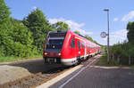 612 161 RE Elsterberg - Erfurt Hbf.
