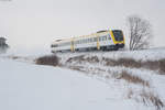 612 008 als Überführungsfahrt von Hof Richtung Ulm bei Waldershof, 04.01.2017