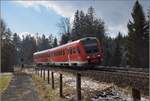 612 013 in Spattweg auf dem Weg nach Lindau.