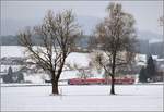 612 075 und 612 119 bei Flecken im Allgäu.