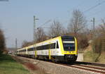 612 019-9; 612 128-8 und 612 052-0 als 	IRE 3259/IRE22489  (Stuttgart Hbf-Aulendorf/Rottenburg(Neckar)) bei Bempflingen 23.3.19
