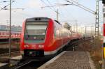 612 161 und ein weiterer VT 612 machen sich am 28.12.08 auf den Weg nach Hannover.