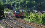 Hauptbahnromantik (XI, untere Lahntalbahn).