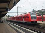 612-501 (612-001) und 612-052 am 5.8.2005 in Worms Hbf