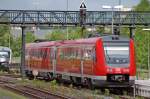 612 555 rangiert am 23.05.2010 in Hof Hbf.