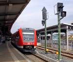 612 111 und 612 002 als Franken-Sachsen-Express nach Nrnberg/Hof in Plauen ob Bf, 5.8.010.