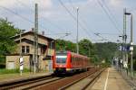 Als IRE 3092 nach Nrnberg ist 612 477 am 14.5.2011 im Einsatz.