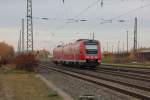 612 658 bei der Aussfahrt aus Zwicka(Sachs.)Hbf mit Ziel Nrnberg Hbf.04.11.2011.