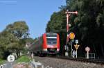 612 558 am 16.09.2011 beim ESiG von Trebgast.