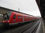 DB 612 490 als RE 3784  Franken-Sachsen-Express  von Dresden Hbf nach Nrnberg Hbf, am 05.01.2013 beim Halt in Zwickau (Sachs) Hbf.