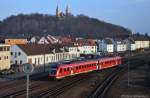 612 558 (95 80 0612 558-6 D-DB) als RE3566 am 08.03.2013 in Schwandorf