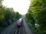 612 165 fährt hier als IRE von Nürnberg nach Chemnitz.