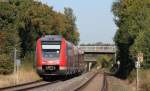 612 018-2 und 612 *** als RE 3607 (Hannover Hbf-Halle(Saale)Hbf) bei Hahndorf 3.10.13