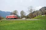 BR612 058 - Ratholz 12.04.2014