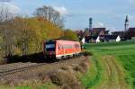 612 153 mit dem RE 3559 von Nürnberg Hbf nach Schwandorf bei 24.10.2013