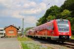 612 481 DB Regio in Michelau am 01.06.2014.